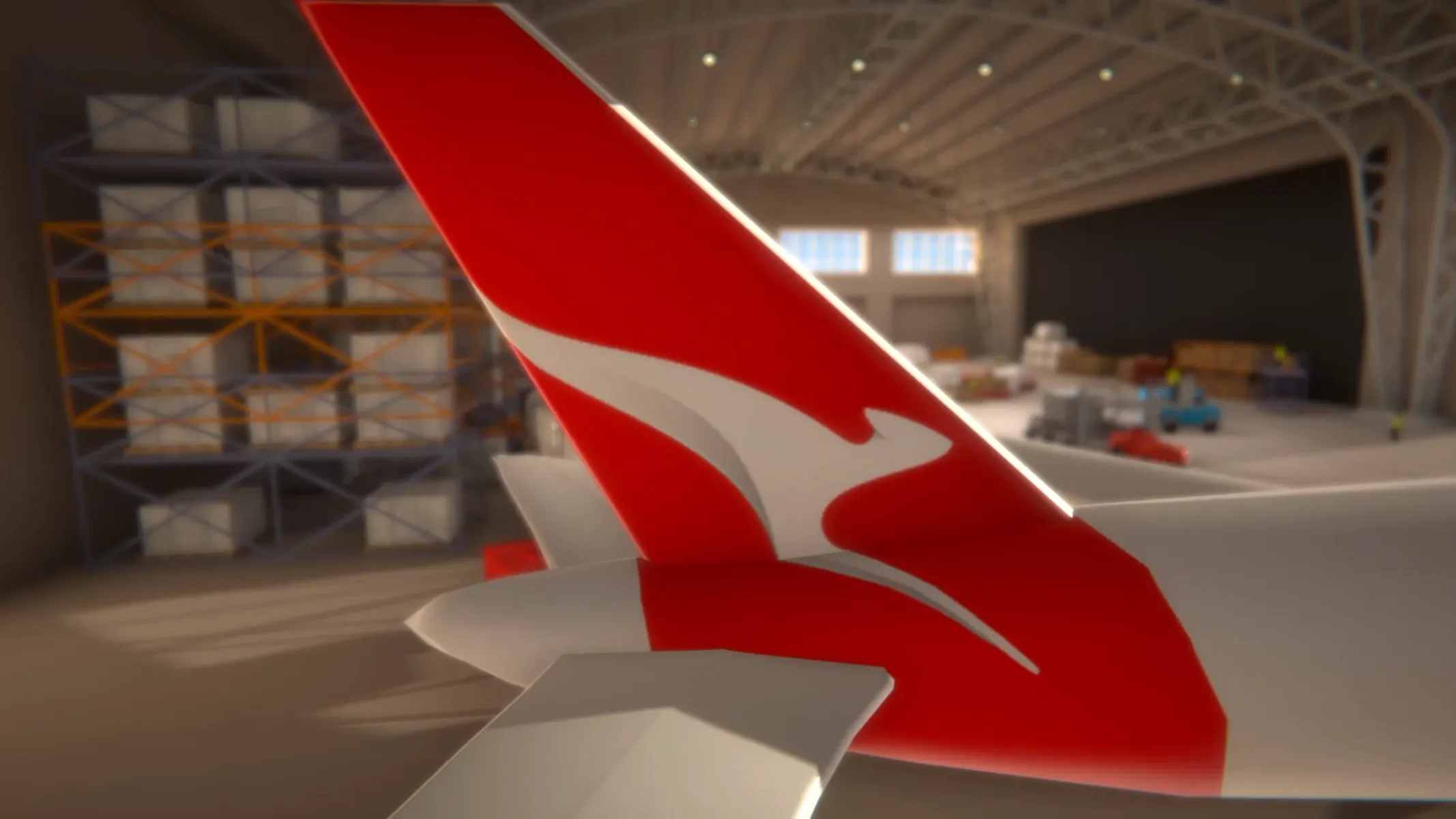 Qantas Freight - VR