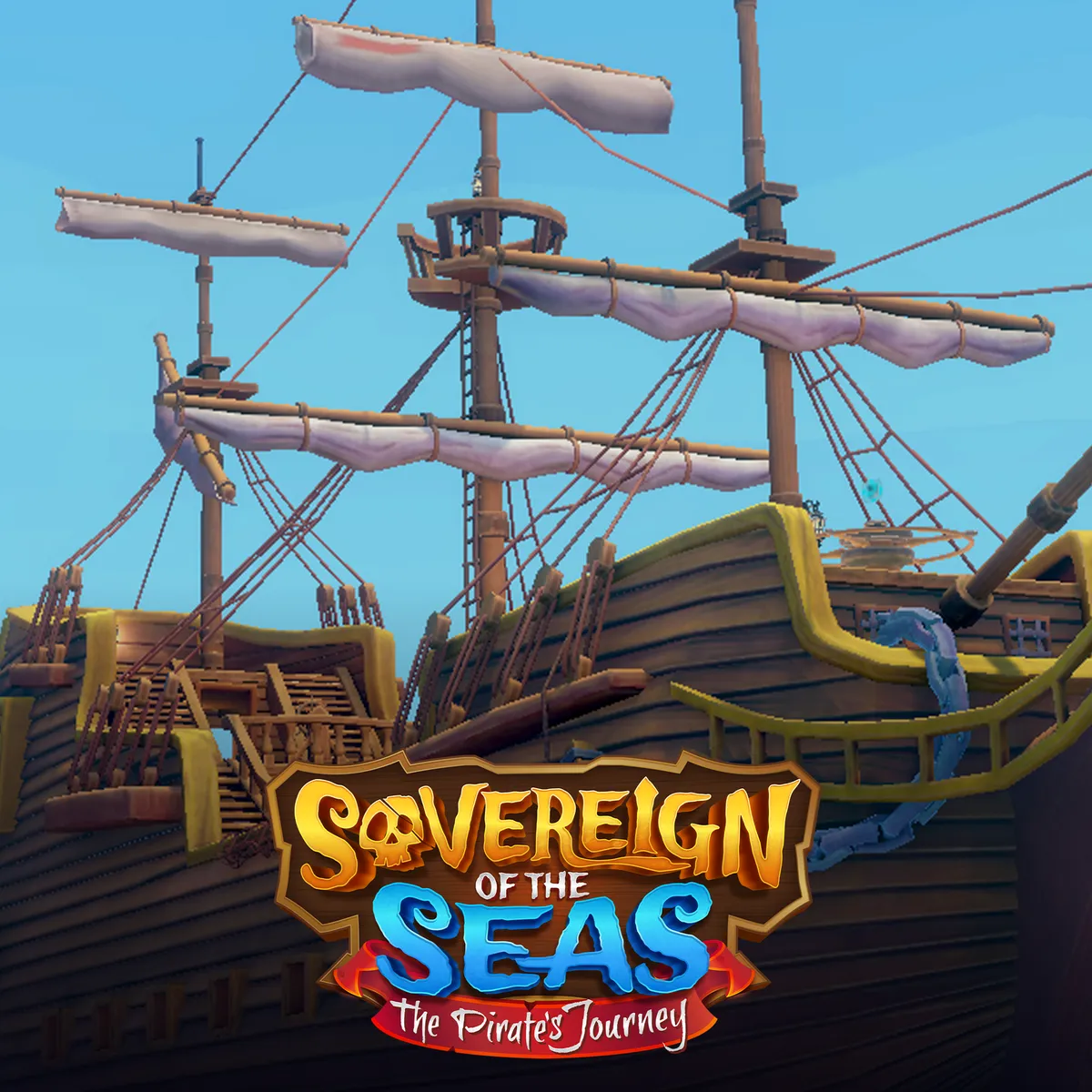 Sovereign of the Seas: A Pirate's Journey - Environments & Marketing Art